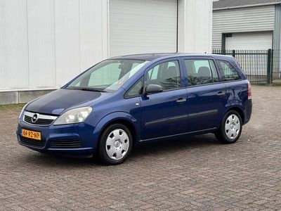 Occasion Opel Zafira Business 140 PK (102 kW) 2005 Blauw MPV