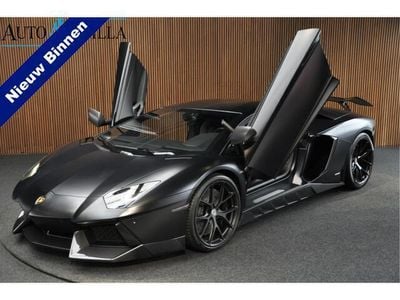 Zwart Gebruikt 2014 Lamborghini Aventador Coupé | € 319.500