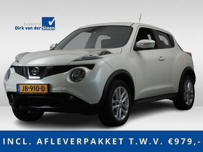 Wit Gebruikt 2016 Nissan Juke N-Connecta SUV | € 12.950 (Duur)