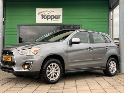 Grijs Gebruikt 2012 Mitsubishi ASX Invite SUV | € 7.950 (Eerlijke prijs)