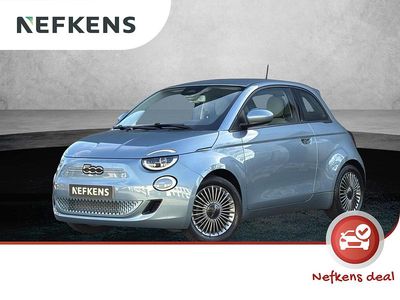Occasion Fiat 500e Icon 11 kW (15 PK) 2024 Blauw Hatchback