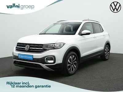 Wit Gebruikt 2022 VW T-Cross Active SUV | € 20.900 (Eerlijke prijs)