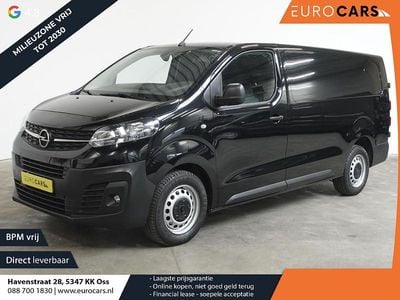 Occasion Opel Vivaro Edition 144 PK (105 kW) 2023 Zwart MPV
