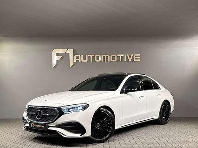 Wit Gebruikt 2024 Mercedes E300 AMG Sedan | € 77.890