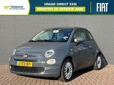 Grijs Occasion 2020 Fiat 500 Lounge Hatchback | € 13.585 (Iets duurder)