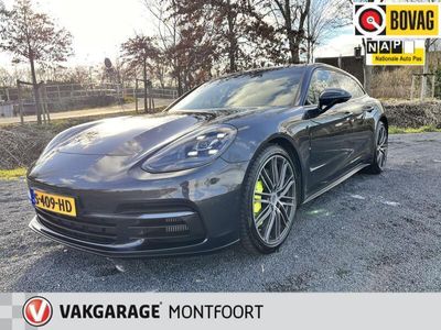 tweedehands Porsche Panamera S E-Hybrid port Turismo 2.9 4 E- 462pk|Exclusief BTW prijs!|Chrono|Sport uitlaat|Pano|21 inch wielen.|Luchtvering|1ste eigenaar. Panamera Sport Turismo 2.9 4 E-Hybrid|BTW Auto!!|Chrono|Sport uitlaat|Pano|21 inch wielen.|Luchtvering|1s