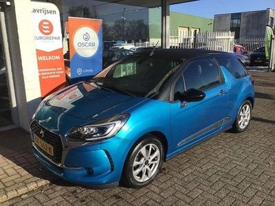 Occasion DS Automobiles DS3 Cabriolet So Chic 82 PK (60 kW) 2016 Blauw Cabriolet