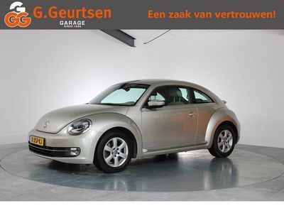 tweedehands VW Beetle 1.4 TSI Automaat Design Lederen bekleding Xenon