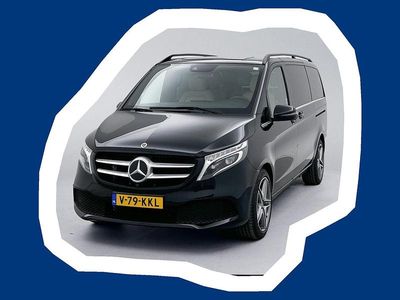 Zwart Occasion 2022 Mercedes V250 Edition MPV | € 52.445 (Eerlijke prijs)