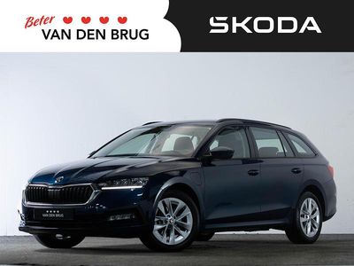 Blauw Occasion 2023 Skoda Octavia Business Line Stationwagen | € 28.795 (Eerlijke prijs)