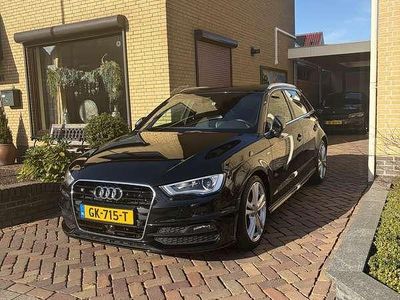 Occasion Audi A3 Sportback 150 PK (110 kW) 2014 Zwart Hatchback