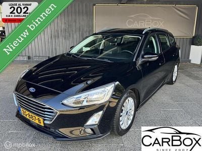 Zwart Gebruikt 2019 Ford Focus Business Edition Stationwagen | € 10.999 (Goede deal)