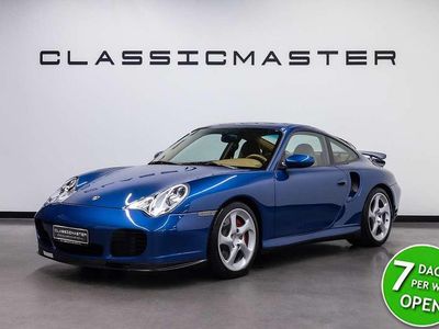 Occasion Porsche 996 451 PK (331 kW) 2002 Blauw Coupé
