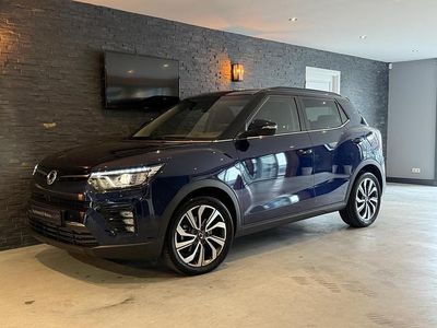 Blauw, metallic lak Occasion 2020 Ssangyong (KGM) Tivoli SUV | € 18.950