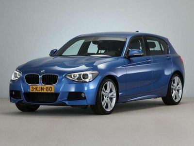 Occasion BMW 118 Executive 170 PK (125 kW) 2013 Blauw Hatchback
