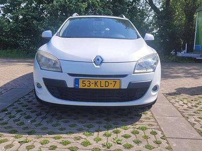 Wit Gebruikt 2010 Renault Mégane GrandTour Dynamique Stationwagen | € 2.700 (Iets duurder)