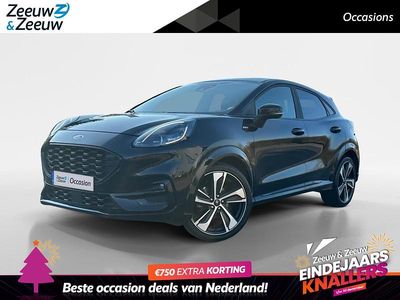 Zwart Gebruikt 2023 Ford Puma ST-Line X SUV | € 24.850 (Eerlijke prijs)