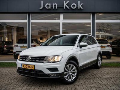 tweedehands VW Tiguan 1.5 TSi 150 pk Comfortline | Navigatie | Parkeersensoren | Elek. trekhaak