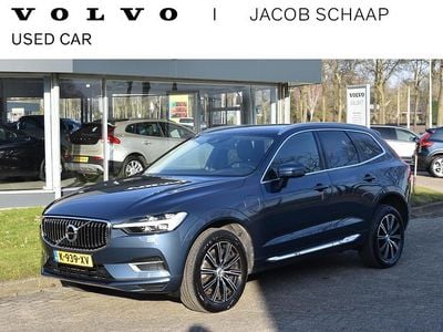 Blauw (metallic) Occasion 2021 Volvo XC60 Business Edition SUV | € 30.800
