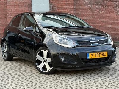Occasion Kia Rio 86 PK (63 kW) 2014 Zwart Hatchback