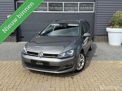 Grijs Gebruikt 2014 VW Golf VII Highline Stationwagen | € 8.650 (Goede deal)