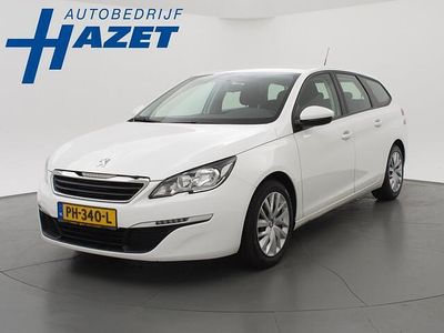 Occasion Peugeot 308 SW 110 PK (80 kW) 2017 Wit Stationwagen