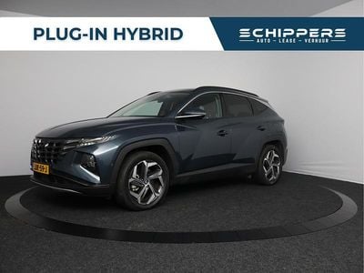 Blauw Occasion 2023 Hyundai Tucson Premium SUV | € 34.900 (Eerlijke prijs)