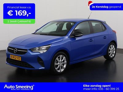 Blauw Gebruikt 2021 Opel Corsa Edition Hatchback | € 13.395 (Eerlijke prijs)