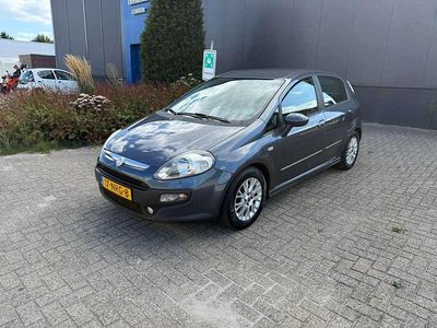 Blauw Gebruikt 2010 Fiat Punto Dynamic Hatchback | € 2.900 (Iets duurder)