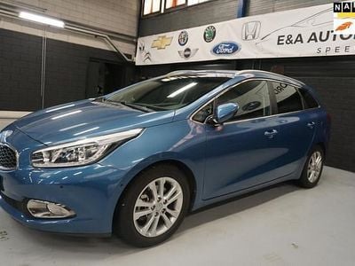 Blauw Occasion 2013 Kia Ceed Sportswagon Stationwagen | € 6.500 (Eerlijke prijs)
