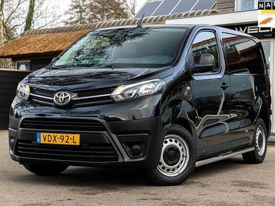 Zwart (metallic) Occasion 2020 Toyota Proace Comfort MPV | € 13.999 (Duur)