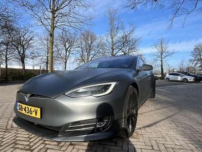 Occasion Tesla Model S 244 kW (332 PK) 2018 Wit Hatchback