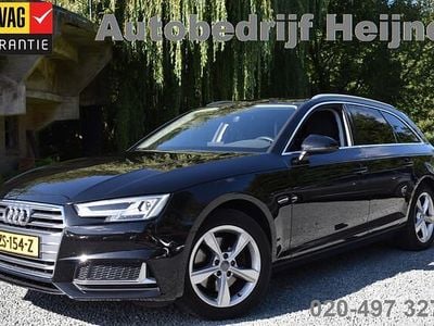Zwart (metallic) Gebruikt 2019 Audi A4 Sport Stationwagen | € 19.745 (Goede deal)