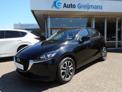 Zwart Gebruikt 2023 Mazda 2 Comfort Hatchback | € 18.950 (Iets duurder)
