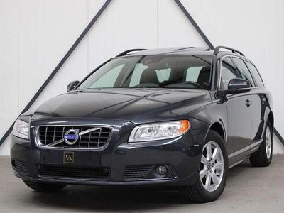 Occasion Volvo V70 Kinetic 179 PK (131 kW) 2012 Grijs Stationwagen