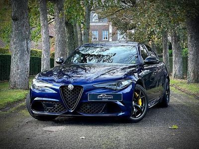 tweedehands Alfa Romeo Giulia 2.9 V6 Quadrifoglio /18.000KM / CARPLAY / CARBON