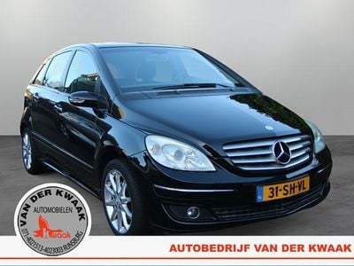 Zwart Gebruikt 2006 Mercedes B200 MPV | € 2.995 (Super prijs)