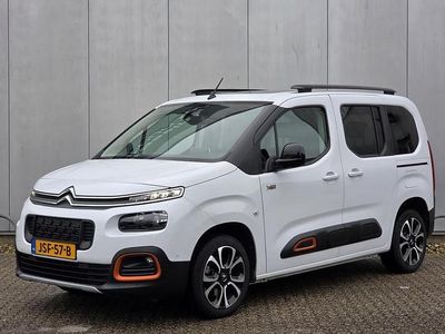 Wit Occasion 2023 Citroën Berlingo Shine MPV | € 36.035 (Iets duurder)