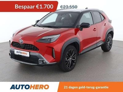 Rood Gebruikt 2021 Toyota Yaris Cross SUV | € 22.049 (Goede deal)