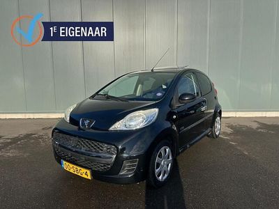 Zwart Occasion 2011 Peugeot 107 Sportium Hatchback | € 3.749 (Eerlijke prijs)