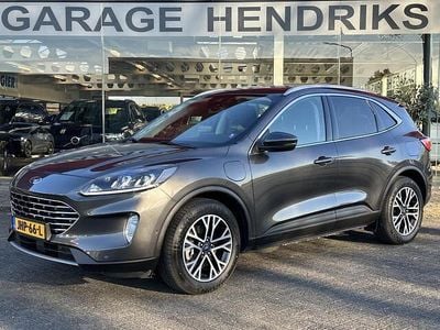 Grijs (metallic) Occasion 2021 Ford Kuga Titanium X SUV | € 22.845 (Goede deal)
