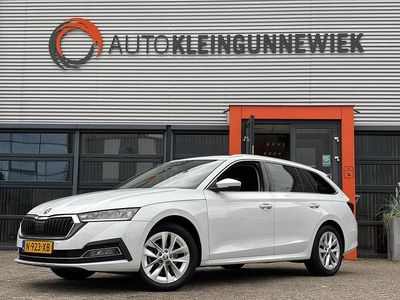 Wit Occasion 2022 Skoda Octavia Business Line Stationwagen | € 18.850 (Eerlijke prijs)