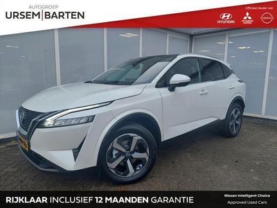 tweedehands Nissan Qashqai 1.3 MHEV Xtronic N-Connecta Design Pack | automaat | panoramadak | 158 PK