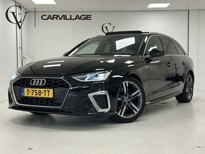 Zwart Gebruikt 2020 Audi A4 S-Line Stationwagen | € 29.945 (Iets duurder)