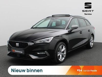 Zwart Gebruikt 2022 Seat Leon Business Stationwagen | € 23.900 (Eerlijke prijs)