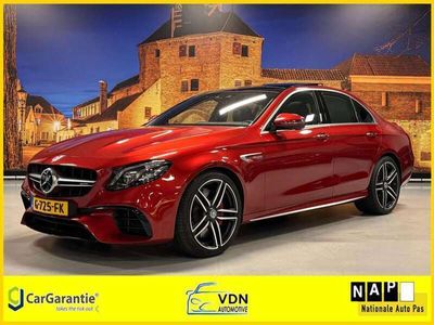 Mercedes E63 AMG