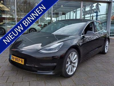 tweedehands Tesla Model 3 Long Range 75 kWh | 1ste Eigenaar + BTW-Auto | Navi | Leder+Elek.Verstel | Panoramadak | Pdc V+A+Assist | Clima | Cruise | 19''lm