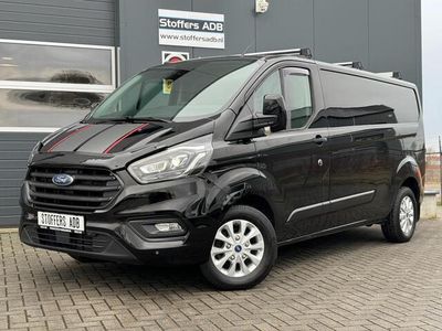 tweedehands Ford 300 TRANSIT CUSTOM2.0 EcoBlue 170pk L2H1 Automaat | Camera | Xenon | Ad. Cruise | Trekhaak | CarPlay | Bluetooth | Standkach