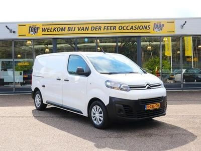 Wit Gebruikt 2017 Citroën Jumpy Comfort MPV | € 9.950 (Eerlijke prijs)