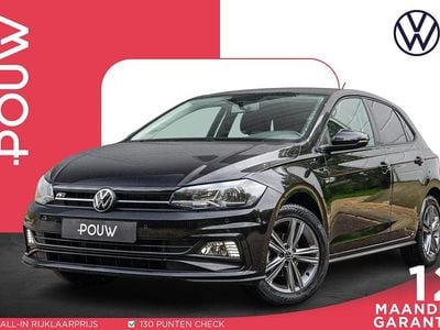 Occasion VW Polo R-line Edition 95 PK (69 kW) 2021 Zwart Hatchback
